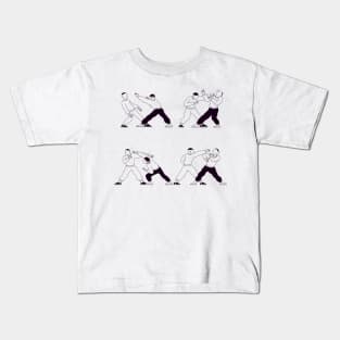 Slap Boxing Kids T-Shirt